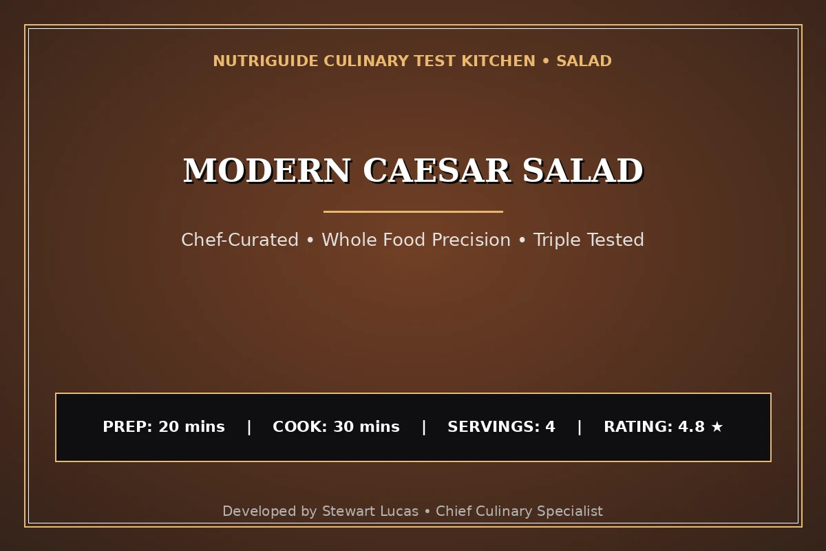 Modern Caesar Salad