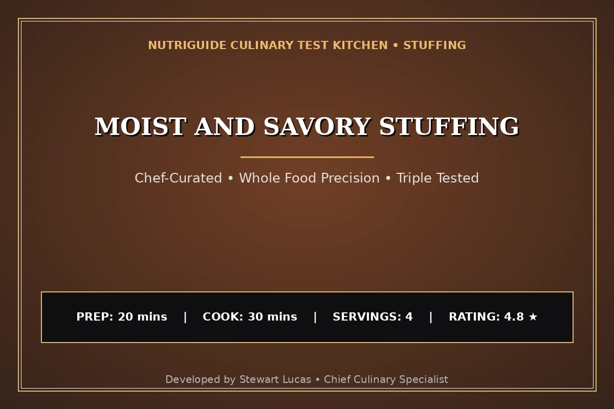 Moist And Savory Stuffing
