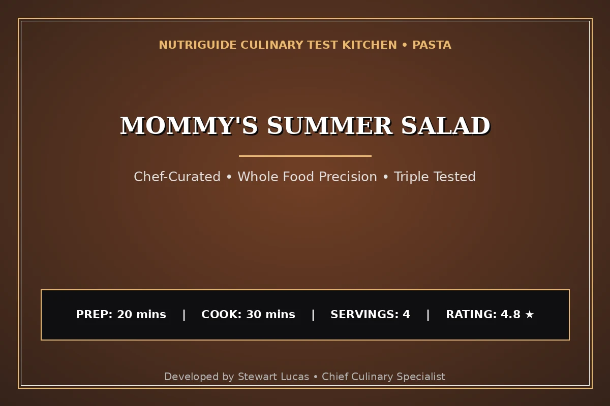 Mommy'S Summer Salad