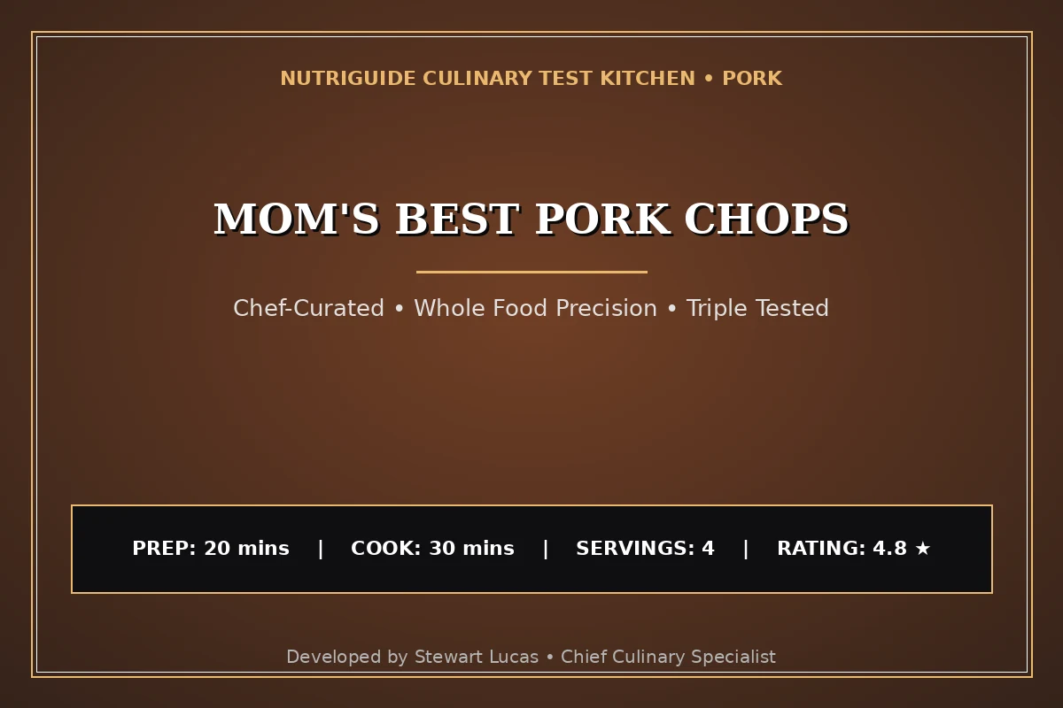 Mom'S Best Pork Chops