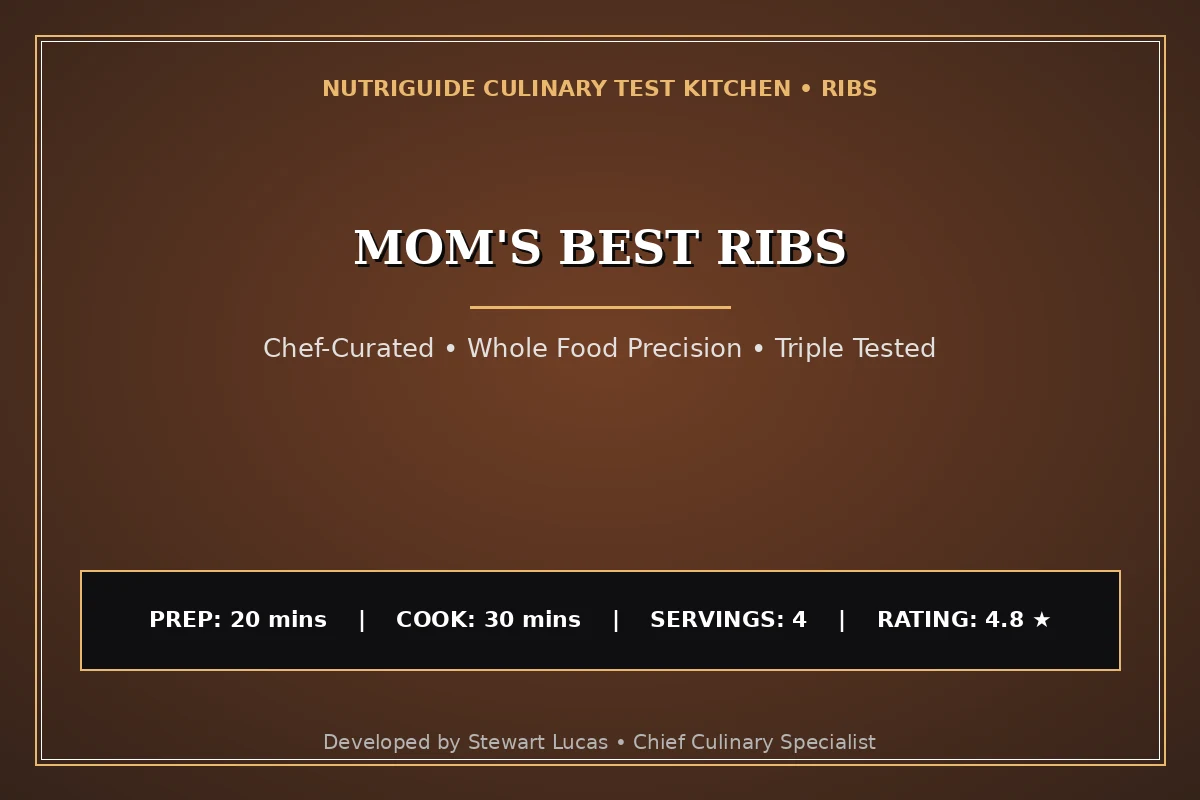 Mom'S Best Ribs