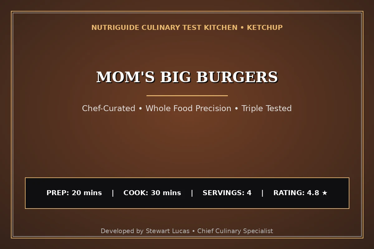 Mom'S Big Burgers