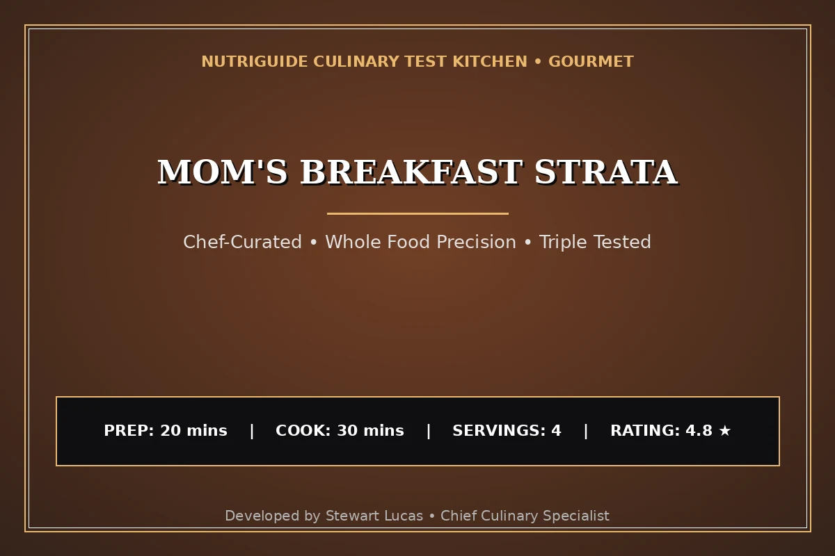 Mom'S Breakfast Strata