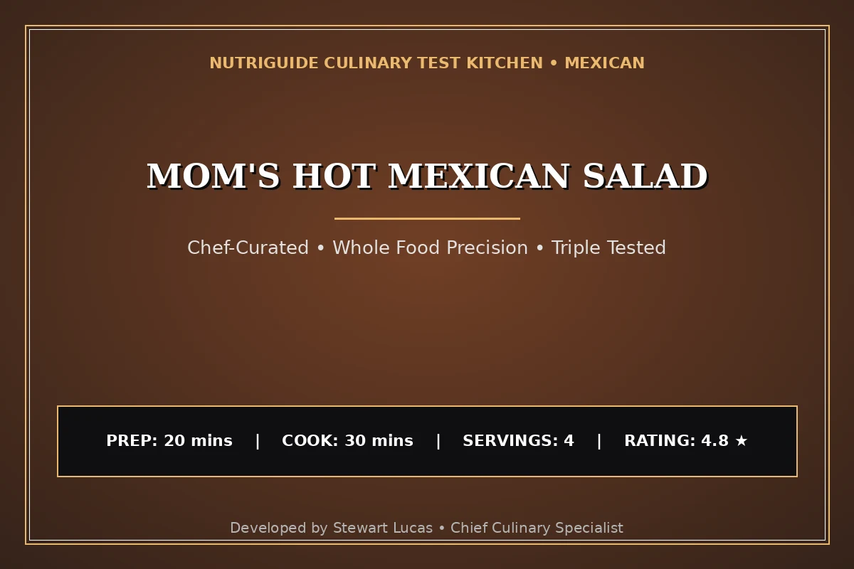 Mom'S Hot Mexican Salad