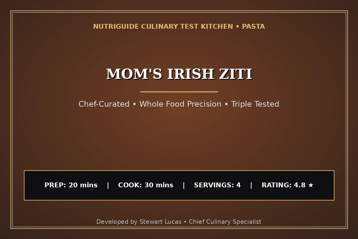 Mom'S Irish Ziti