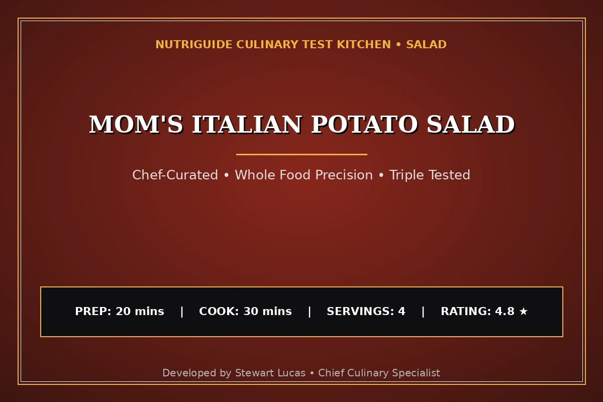 Mom'S Italian Potato Salad