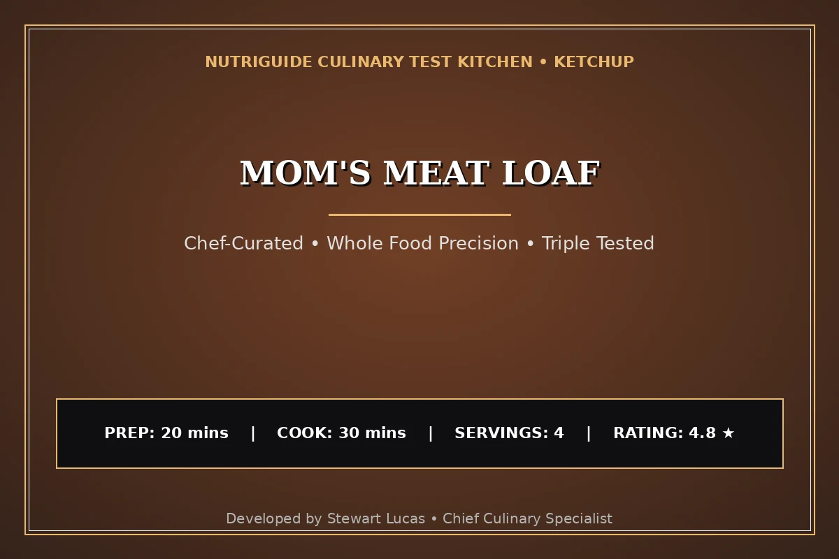 Mom'S Meat Loaf