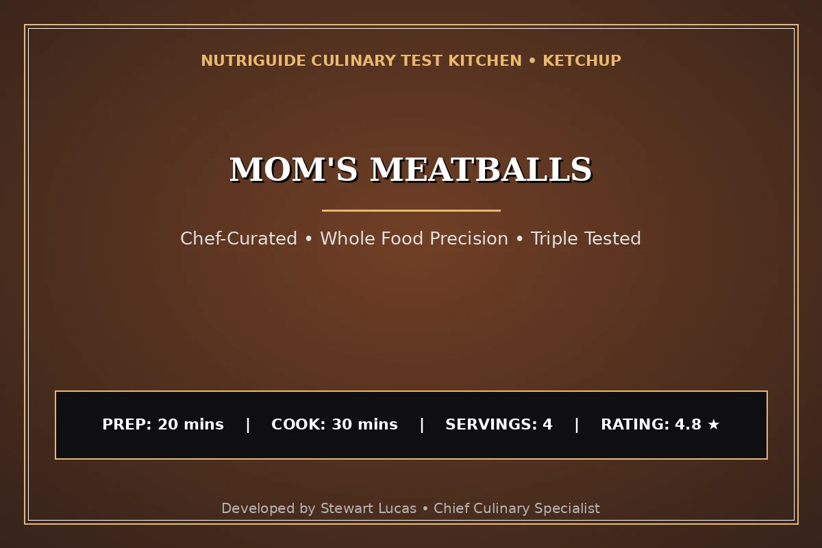 Mom'S Meatballs