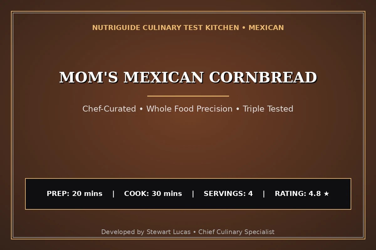 Mom'S Mexican Cornbread