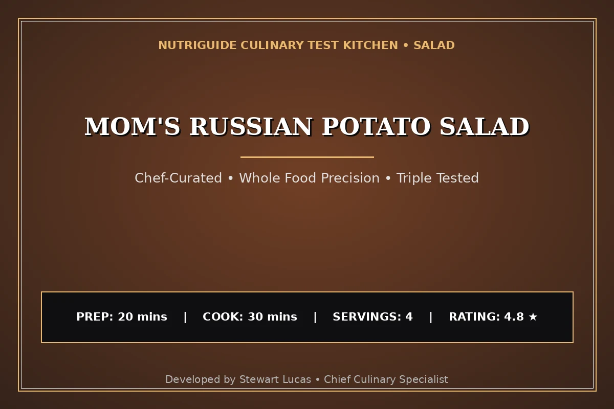 Mom'S Russian Potato Salad