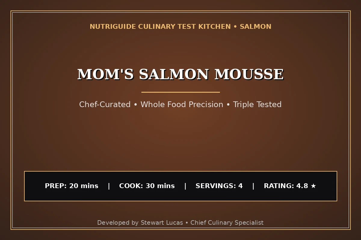 Mom'S Salmon Mousse