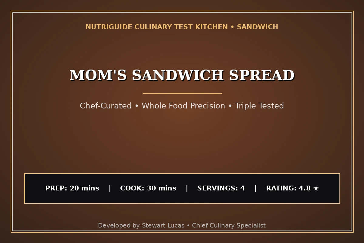 Mom'S Sandwich Spread