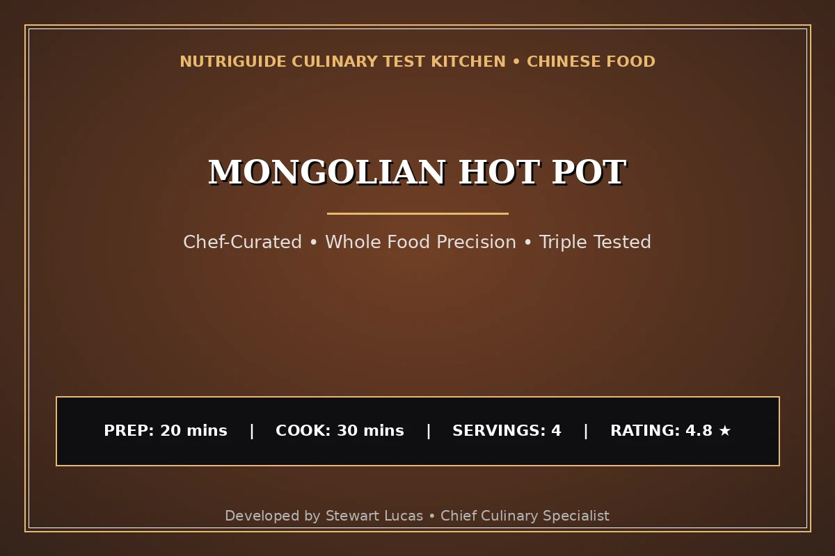 Mongolian Hot Pot