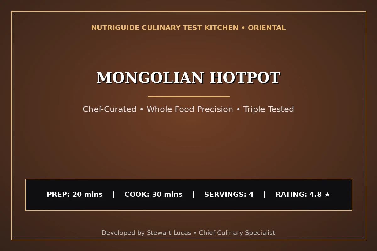Mongolian Hotpot