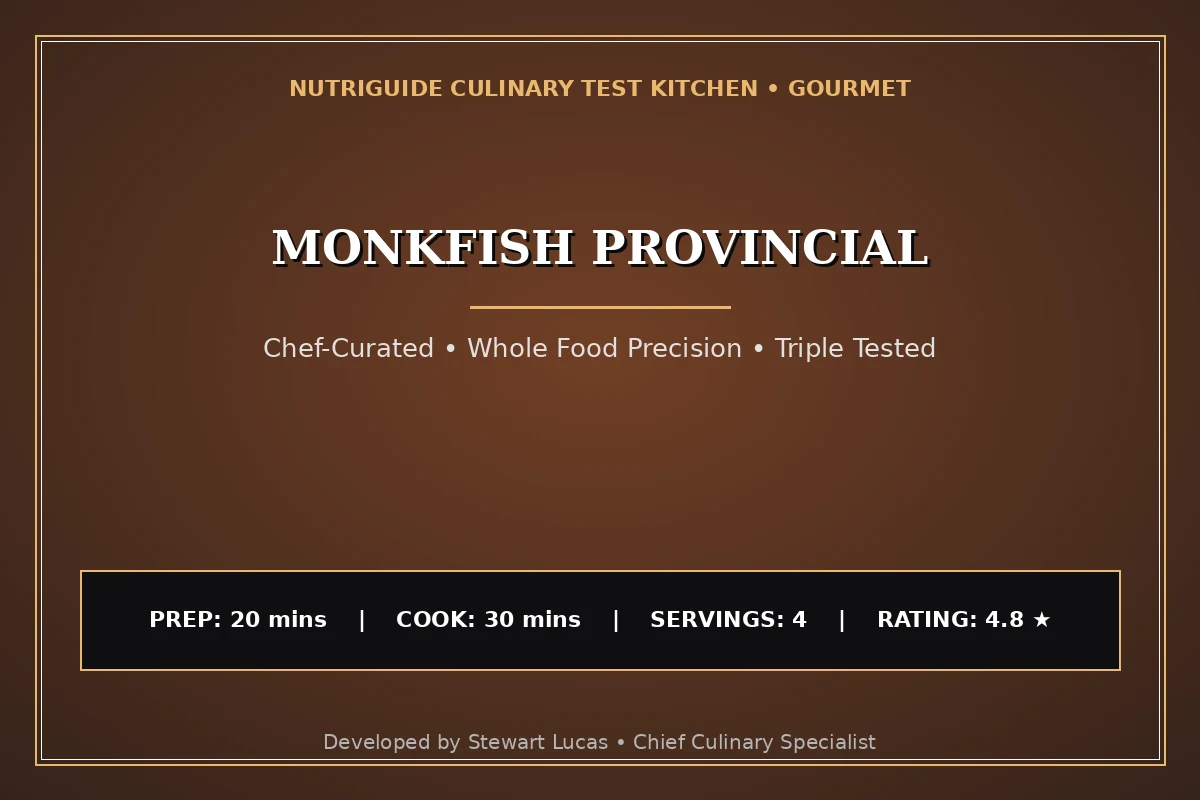 Monkfish Provincial
