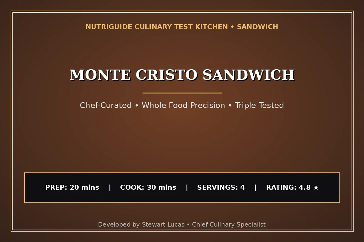 Monte Cristo Sandwich