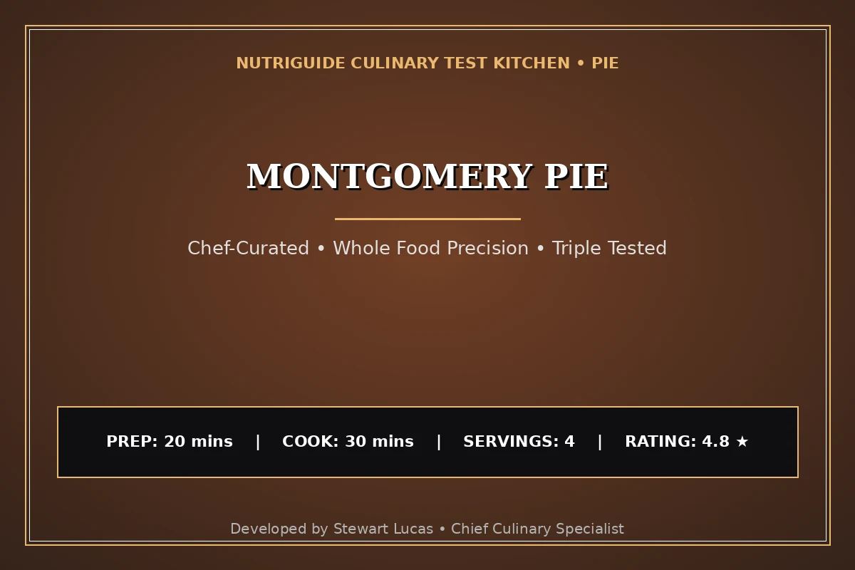 Montgomery Pie