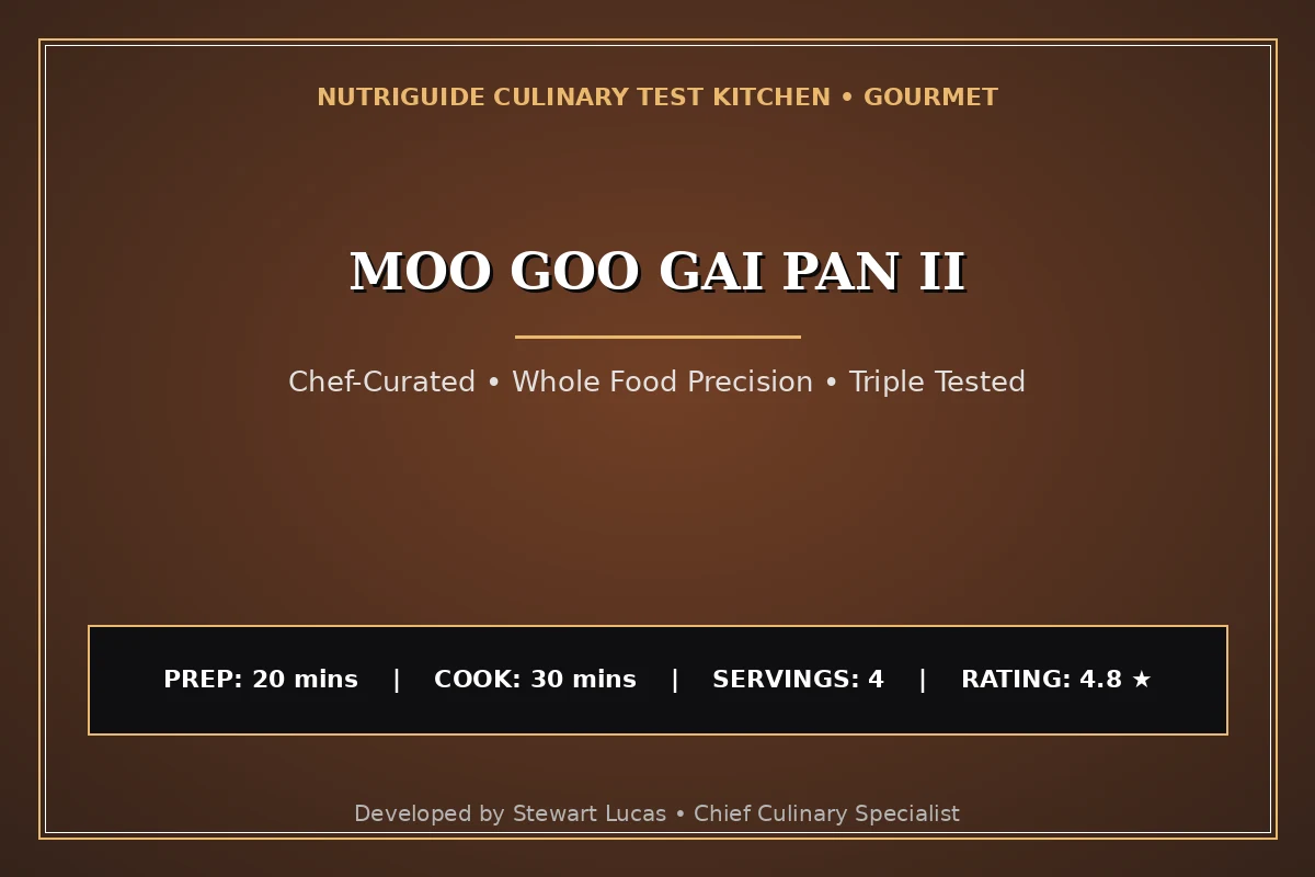 Moo Goo Gai Pan Ii