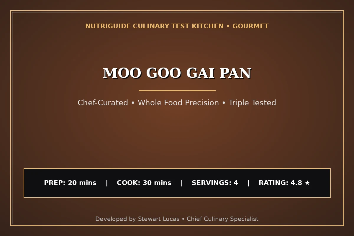Moo Goo Gai Pan