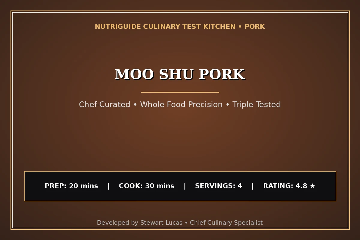 Moo Shu Pork