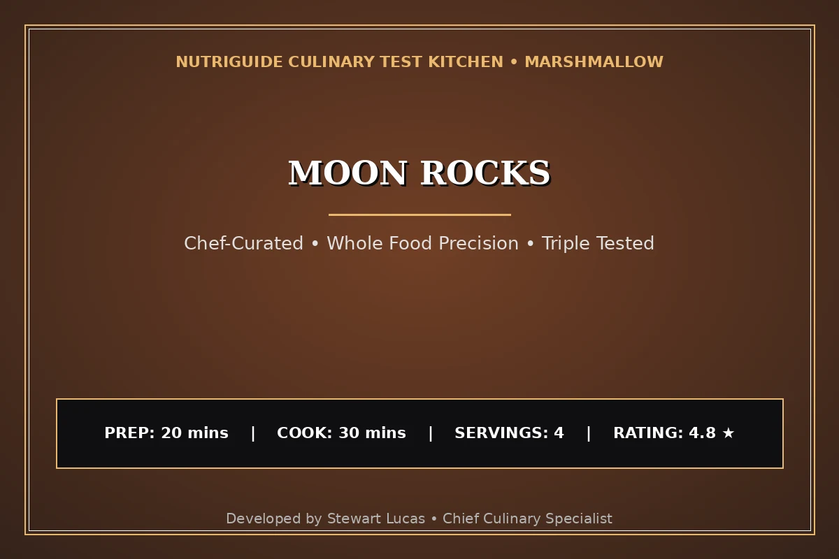 Moon Rocks