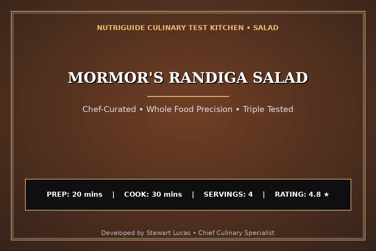 Mormor'S Randiga Salad