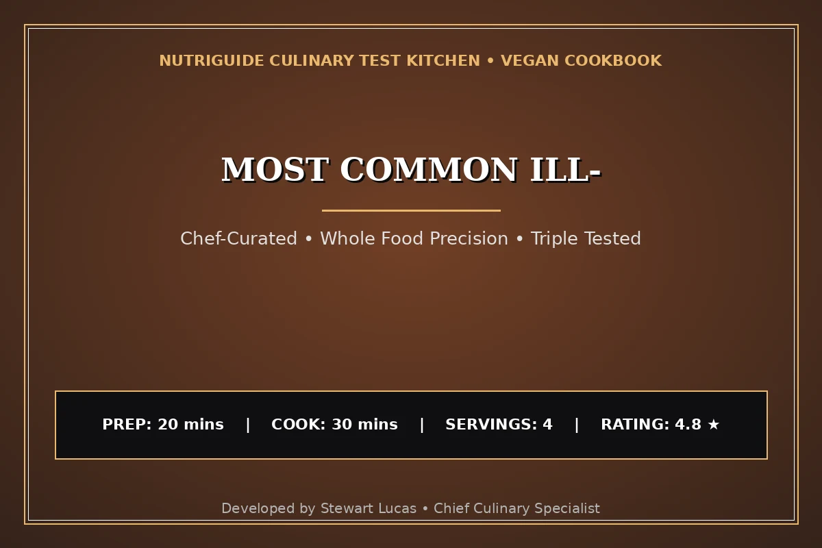 Most Common Ill-
