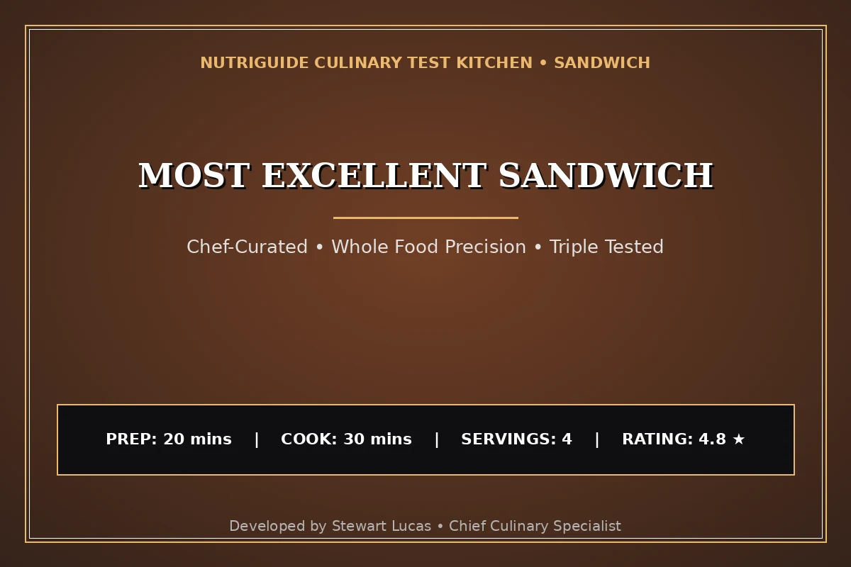 Most Excellent Sandwich
