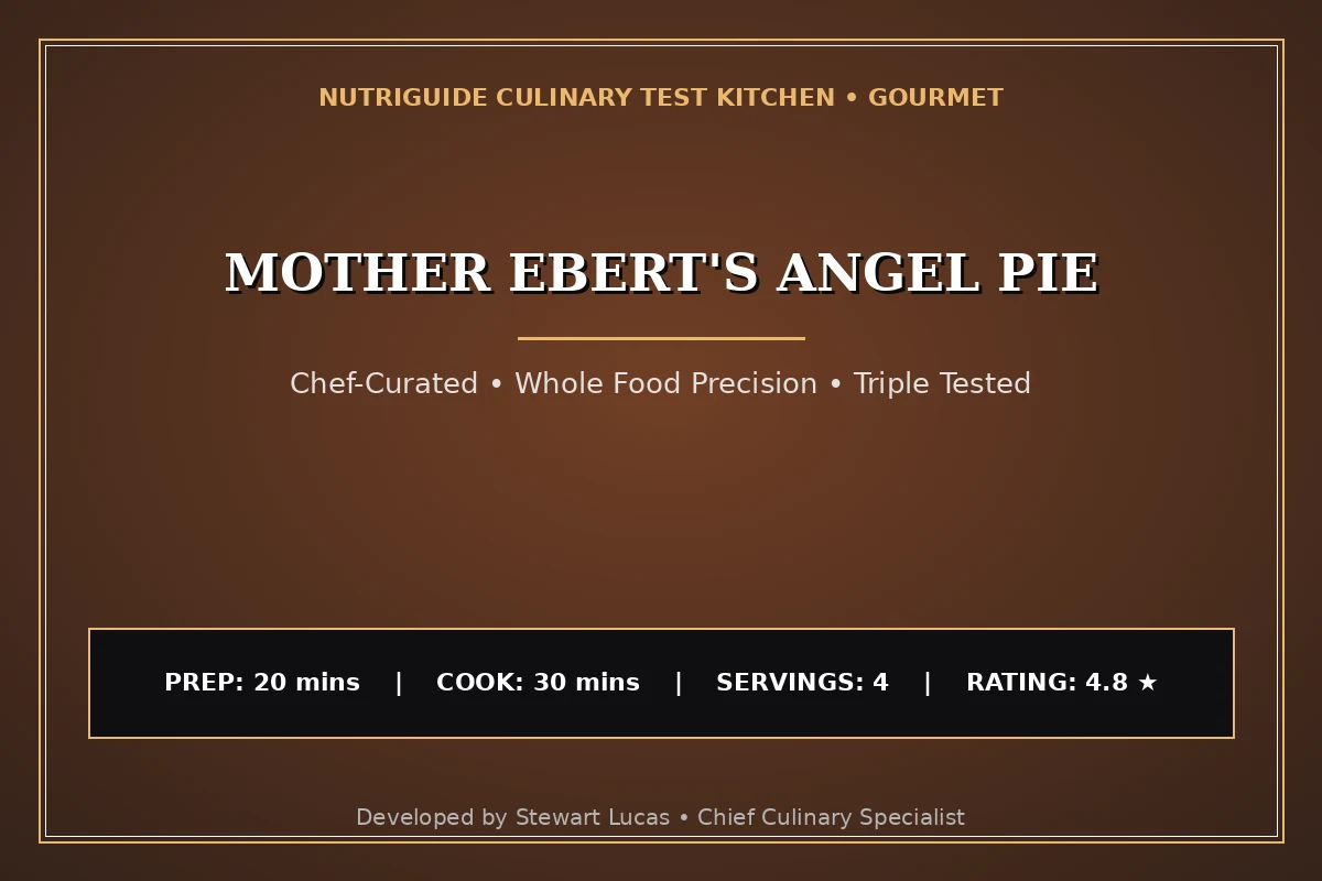 Mother Ebert'S Angel Pie