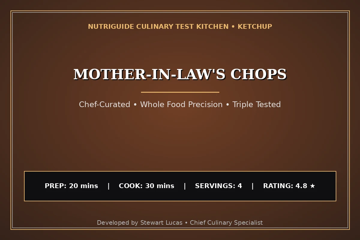 Mother-In-Law'S Chops