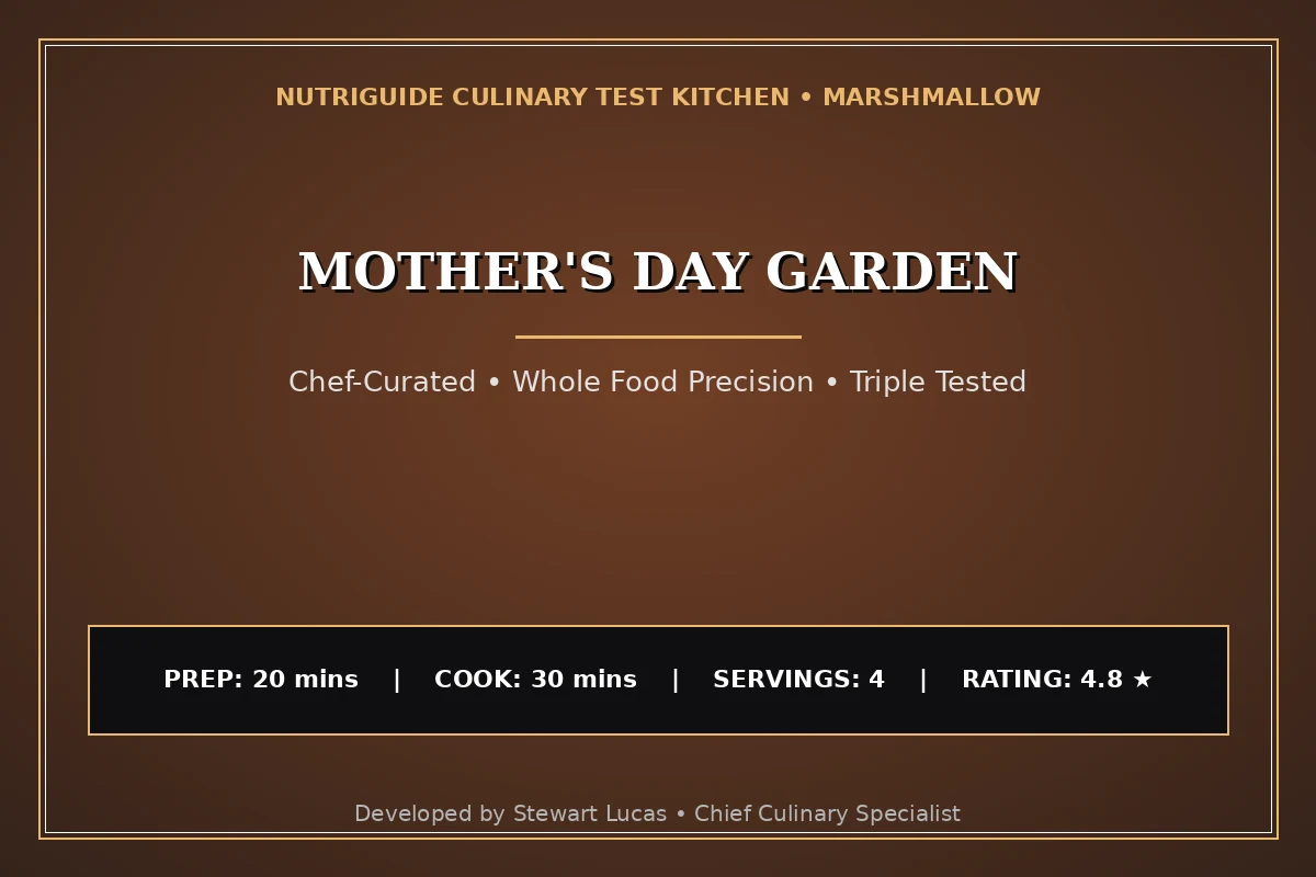 Mother'S Day Garden