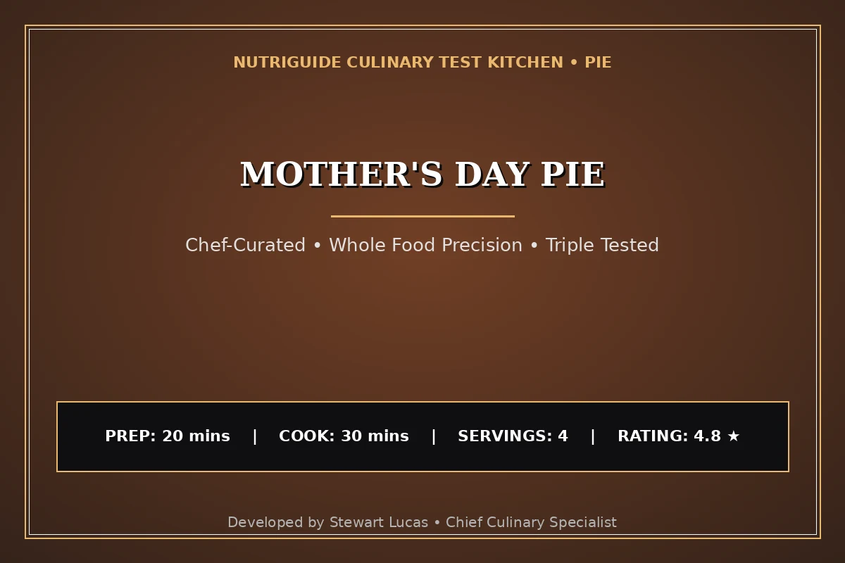 Mother'S Day Pie