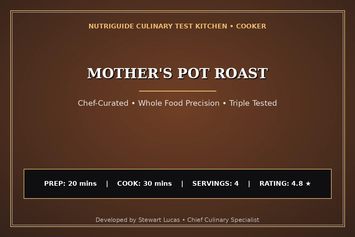 Mother'S Pot Roast