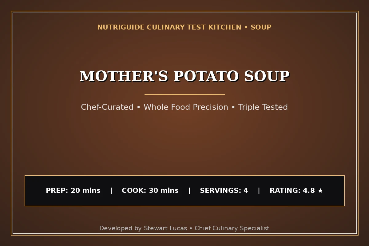Mother'S Potato Soup
