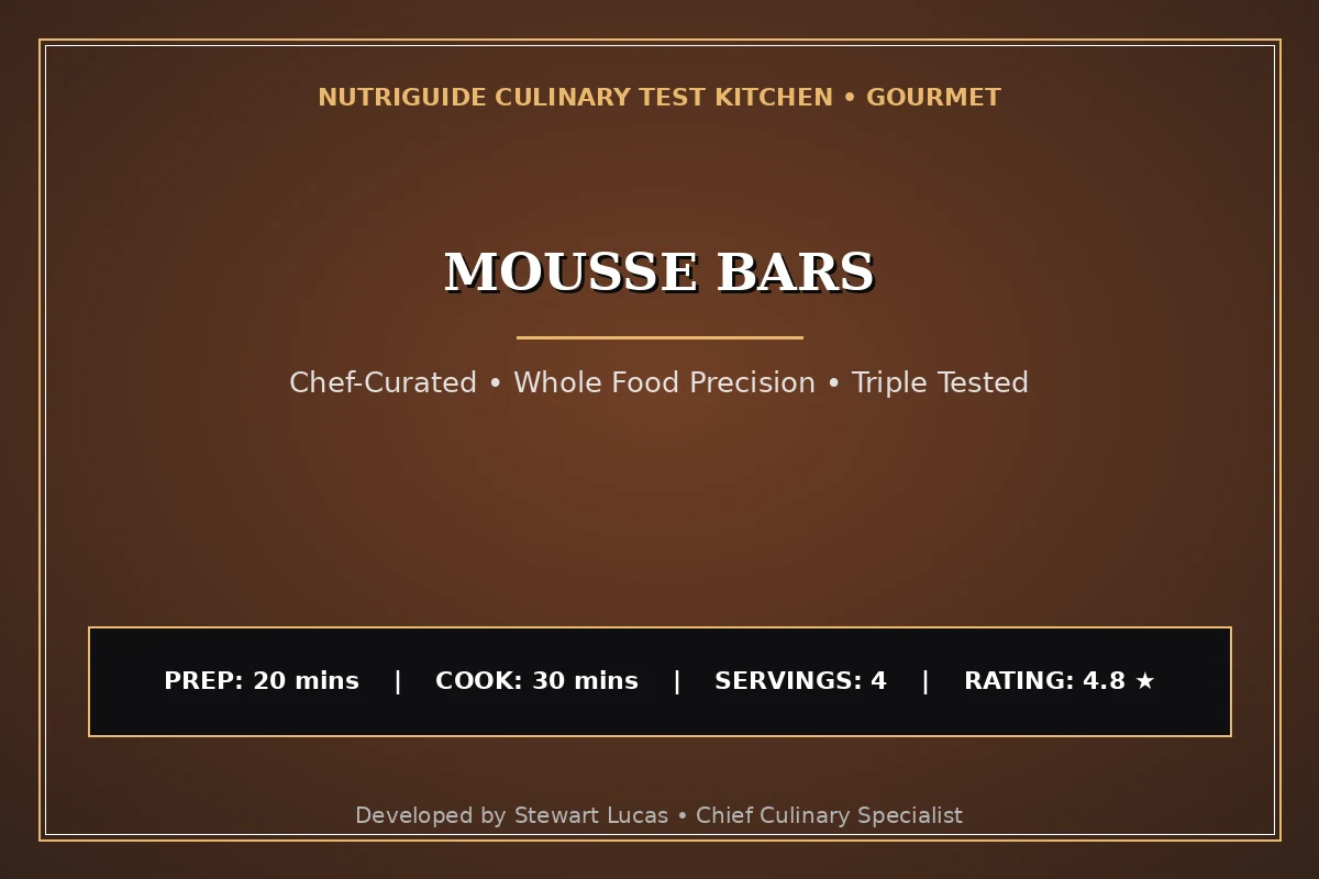 Mousse Bars