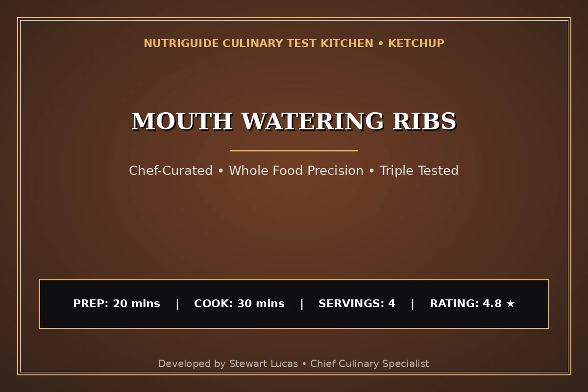 Mouth Watering Ribs