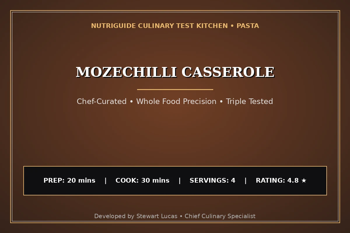 Mozechilli Casserole