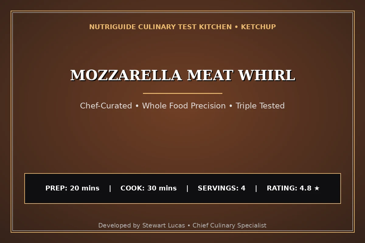 Mozzarella Meat Whirl