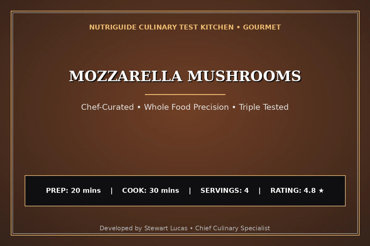 Mozzarella Mushrooms