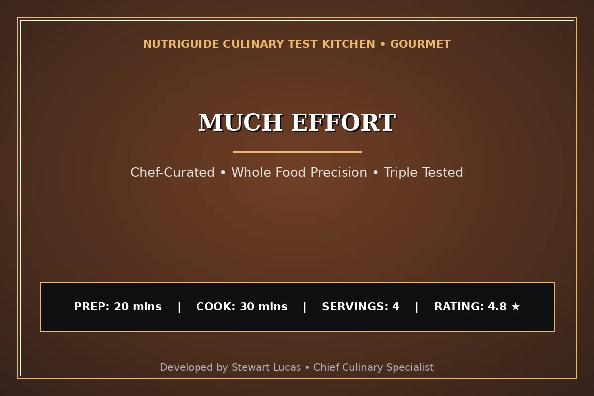 Much Effort