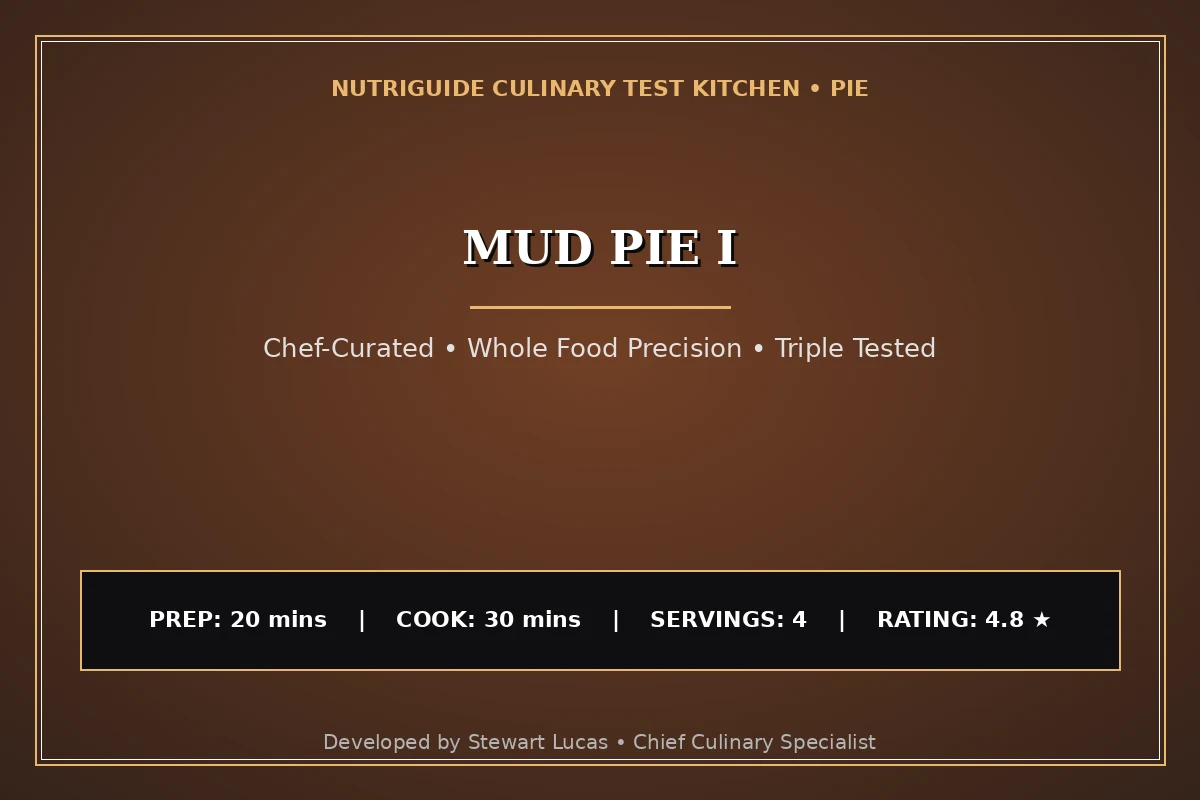 Mud Pie I