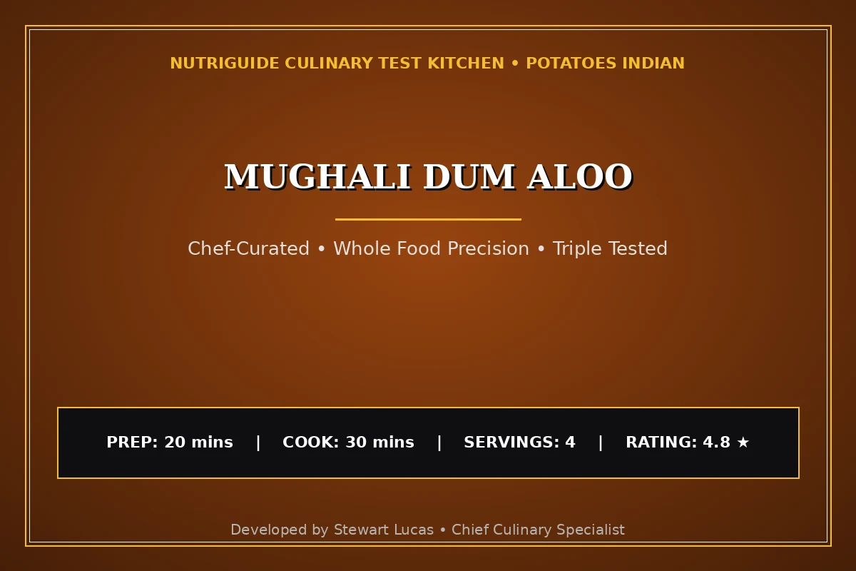 Mughali Dum Aloo