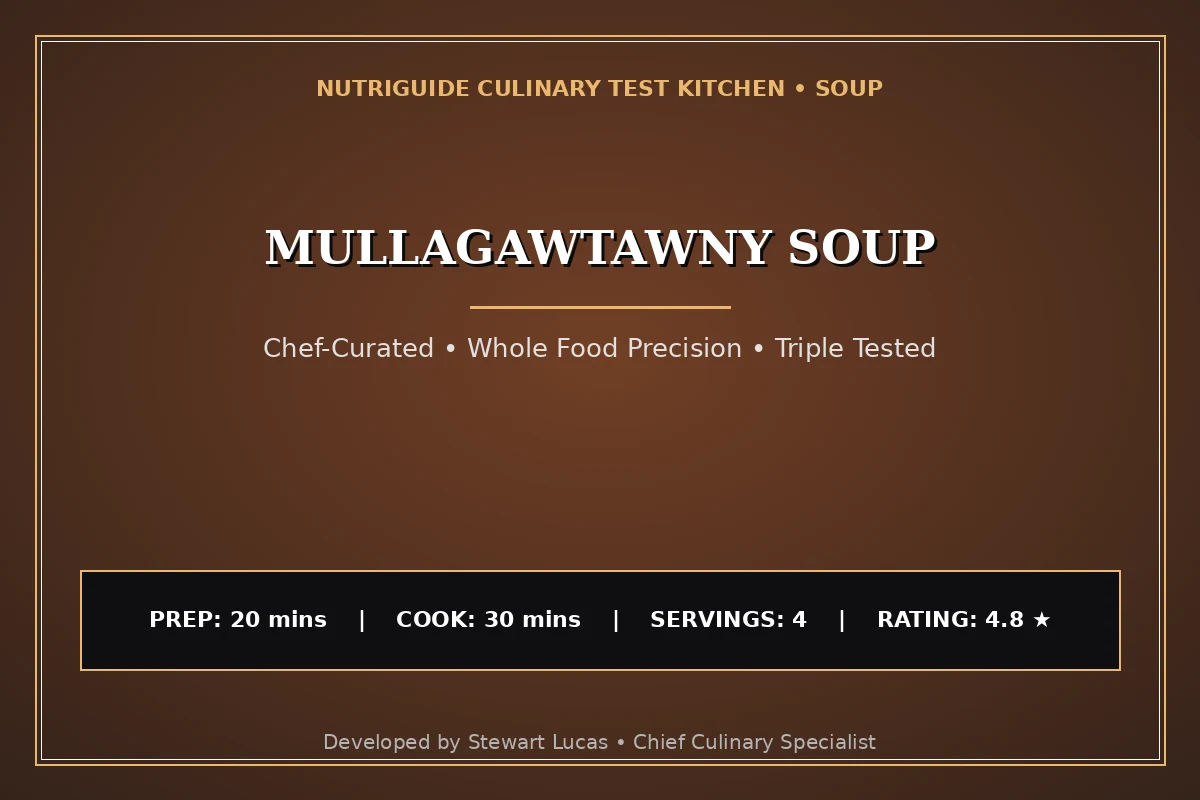 Mullagawtawny Soup