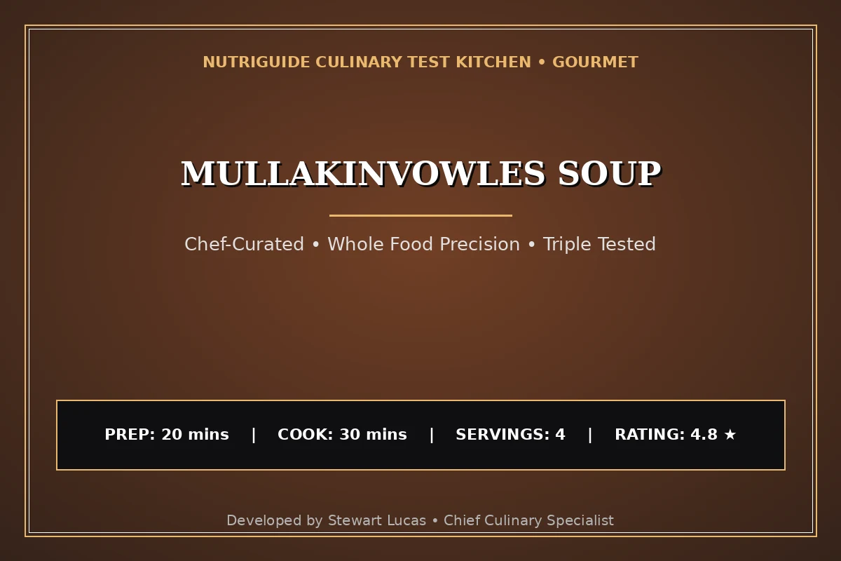 Mullakinvowles Soup