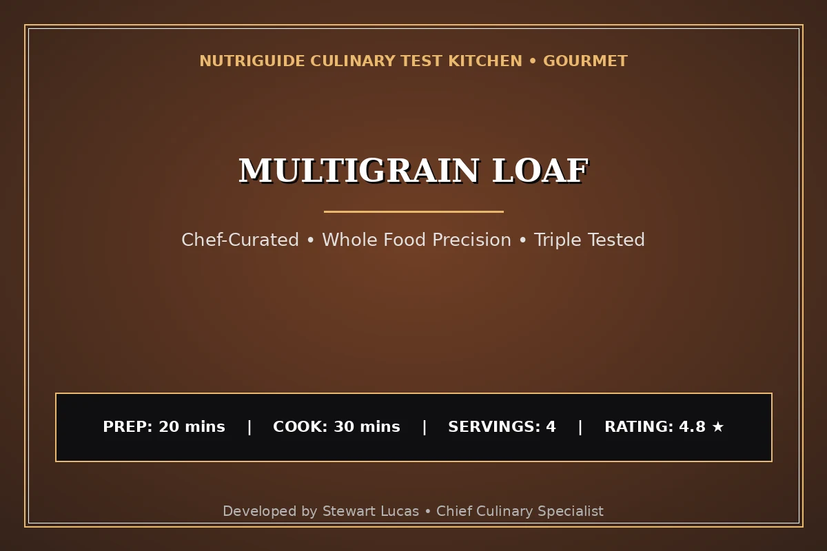 Multigrain Loaf