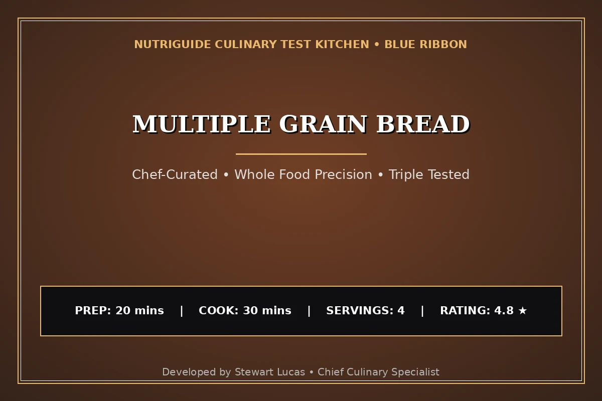 Multiple Grain Bread