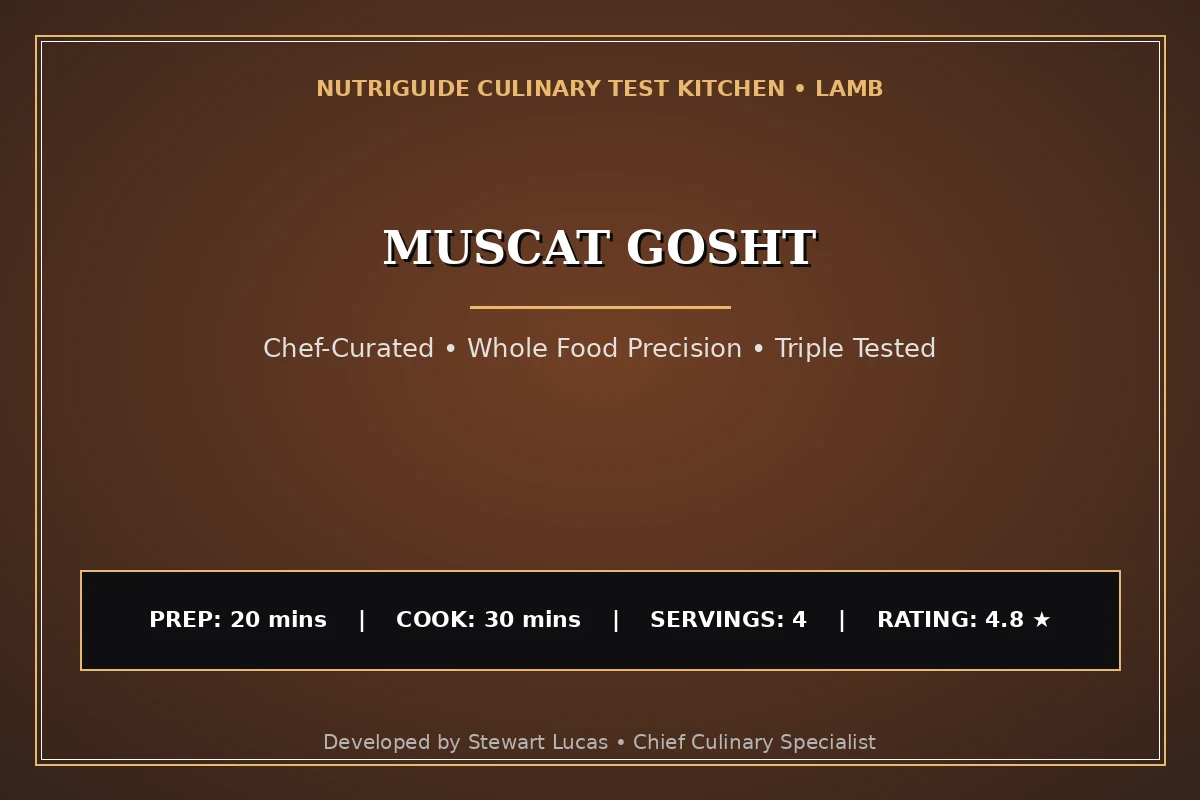 Muscat Gosht