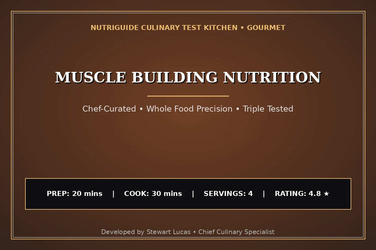 Muscle Building Nutrition