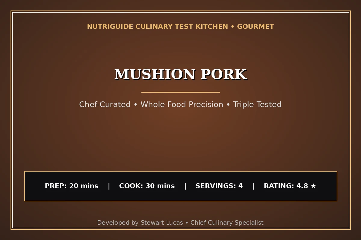 Mushion Pork