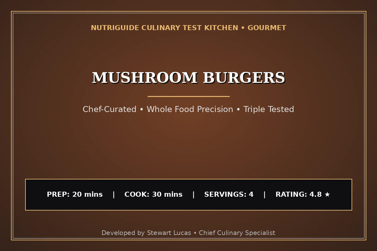 Mushroom Burgers